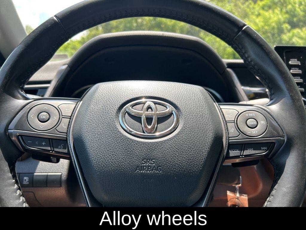 used 2023 Toyota Camry car, priced at $19,465