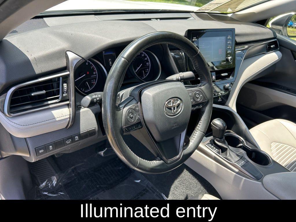 used 2023 Toyota Camry car, priced at $19,465