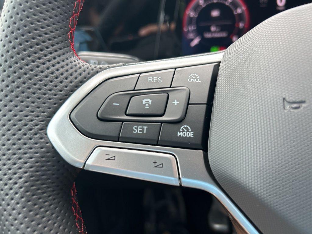 new 2025 Volkswagen Golf GTI car, priced at $36,135
