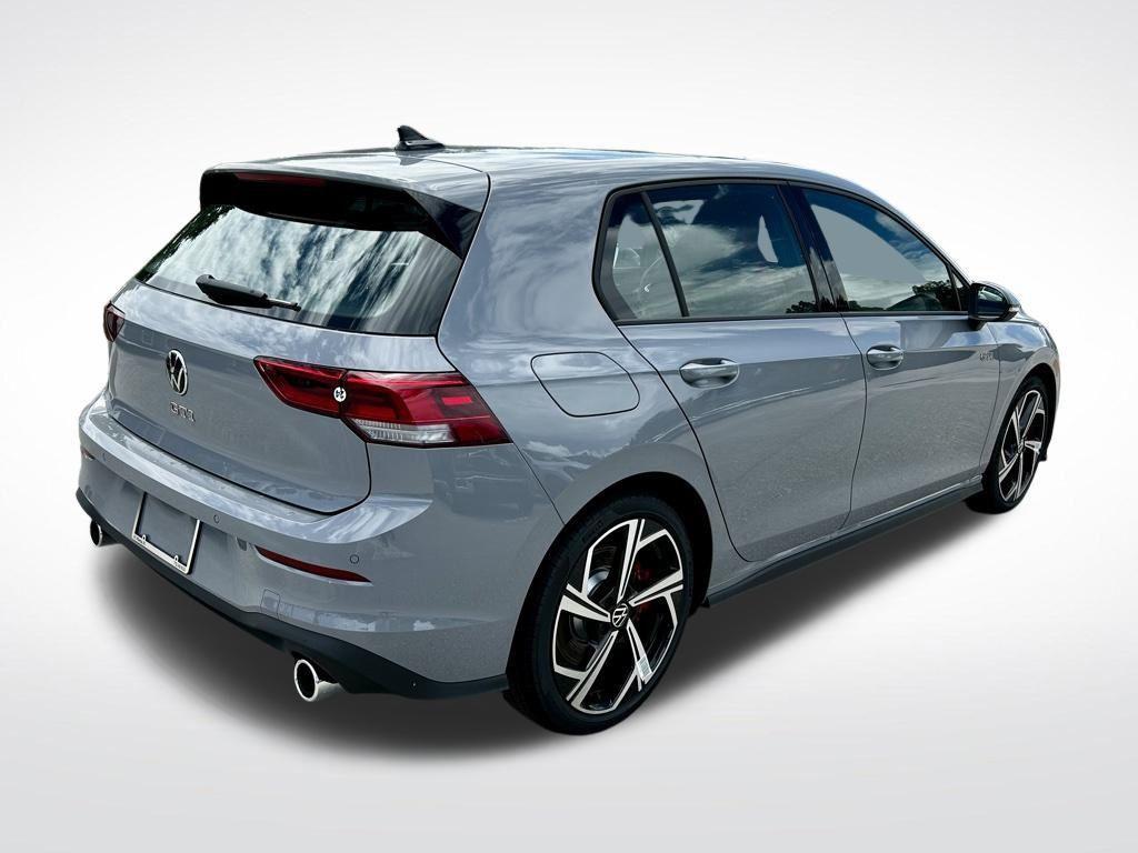 new 2025 Volkswagen Golf GTI car, priced at $36,135