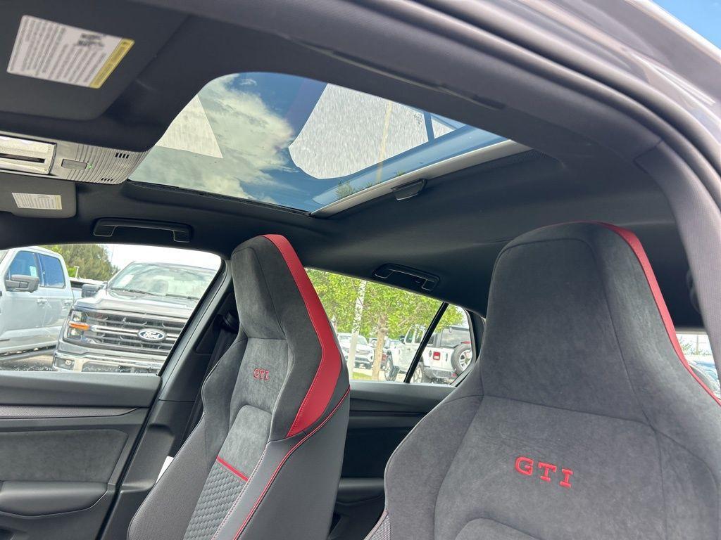 new 2025 Volkswagen Golf GTI car, priced at $36,135