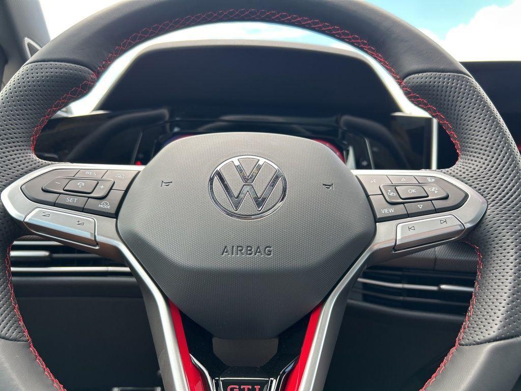 new 2025 Volkswagen Golf GTI car, priced at $36,135