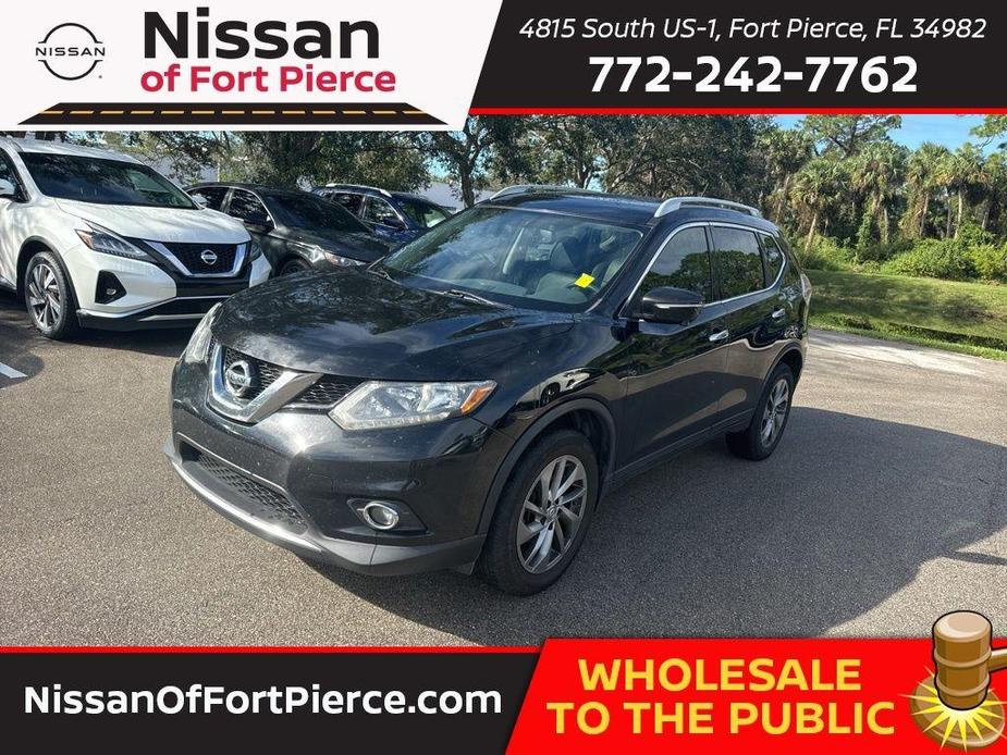 used 2015 Nissan Rogue car, priced at $5,899