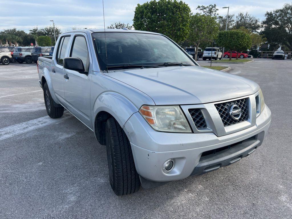 used 2015 Nissan Frontier car, priced at $7,999