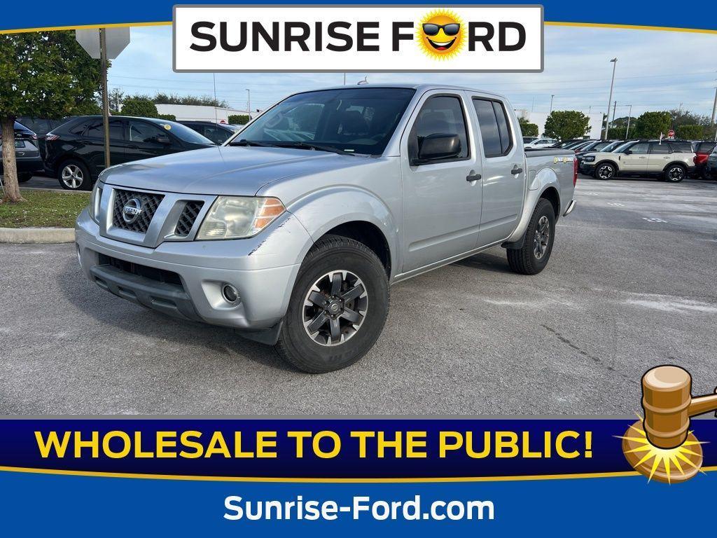 used 2015 Nissan Frontier car, priced at $7,999