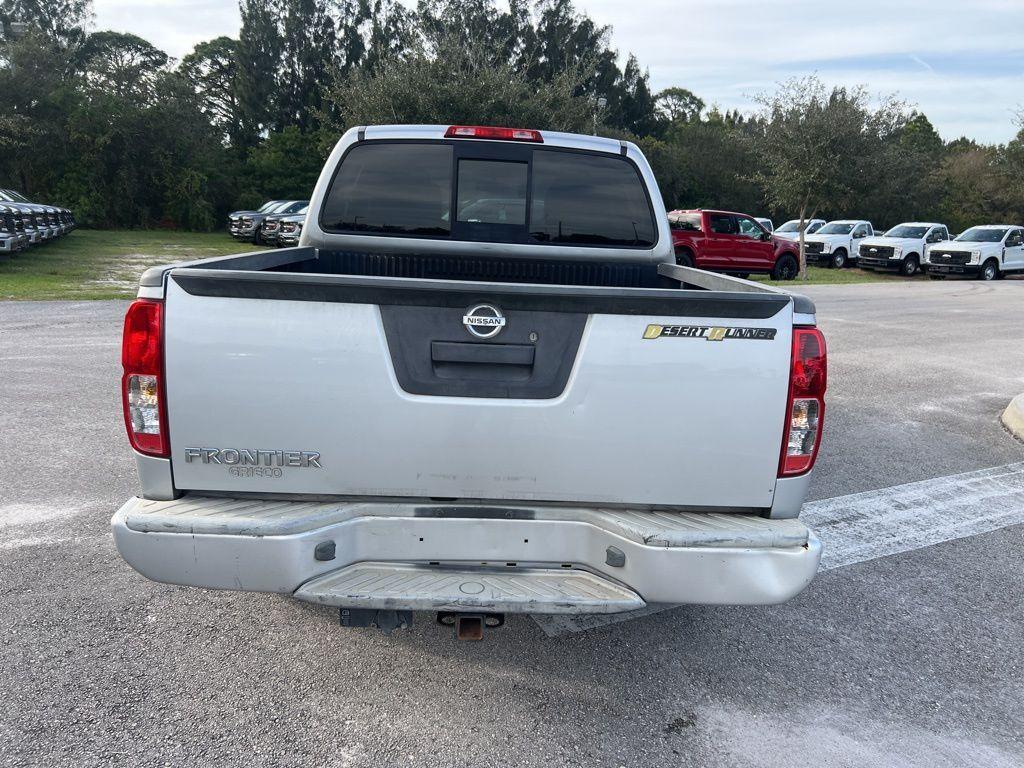 used 2015 Nissan Frontier car, priced at $7,999