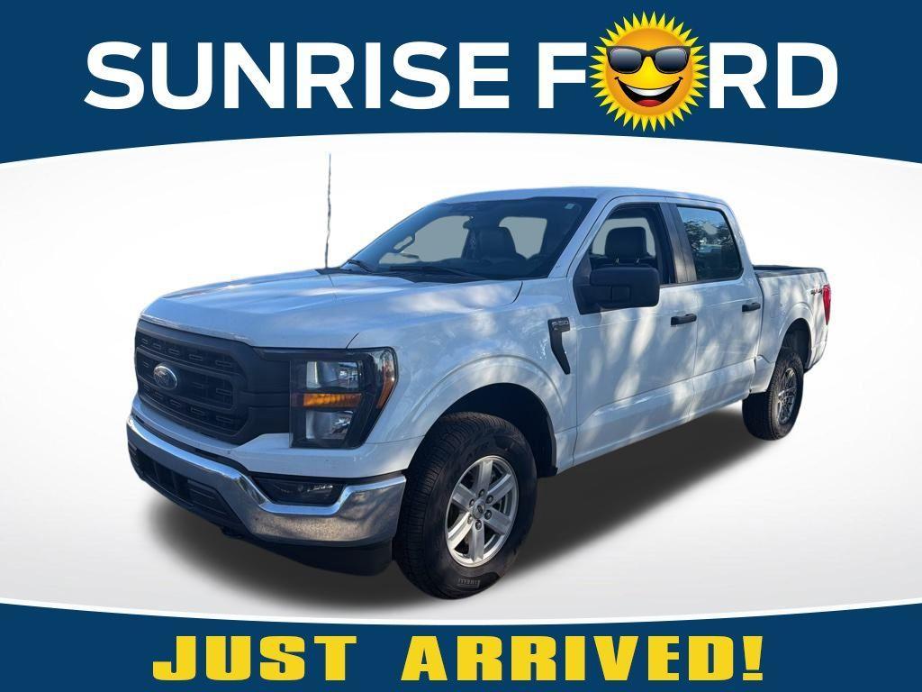 used 2023 Ford F-150 car