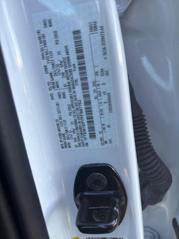 used 2023 Ford F-150 car