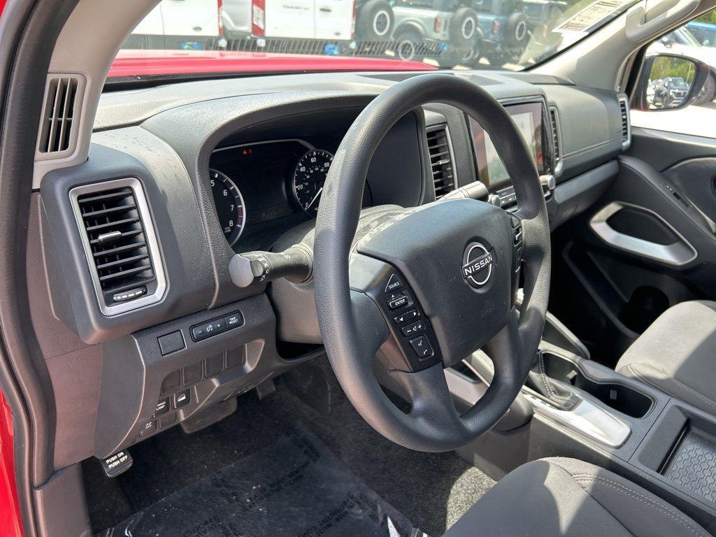used 2024 Nissan Frontier car, priced at $30,581
