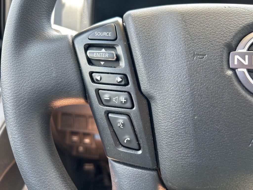 used 2024 Nissan Frontier car, priced at $30,581