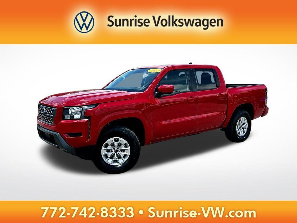 used 2024 Nissan Frontier car, priced at $30,581