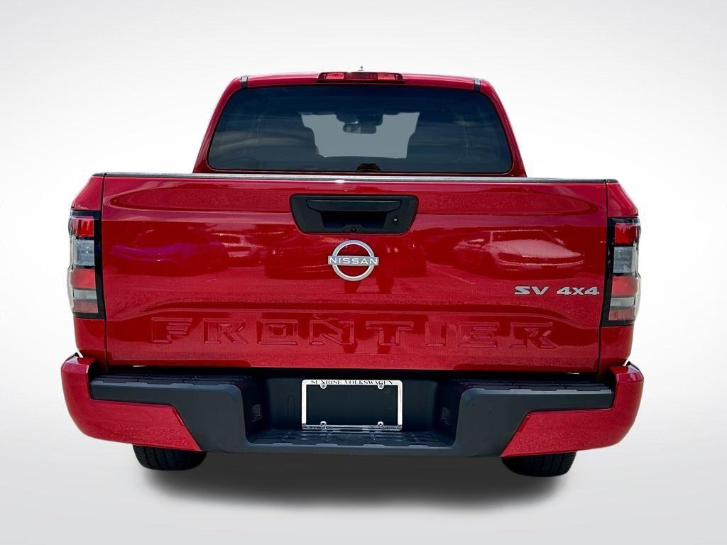 used 2024 Nissan Frontier car, priced at $30,581