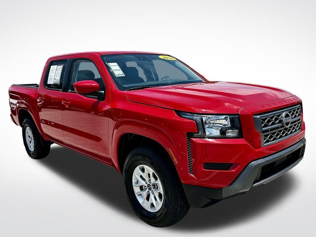 used 2024 Nissan Frontier car, priced at $30,581