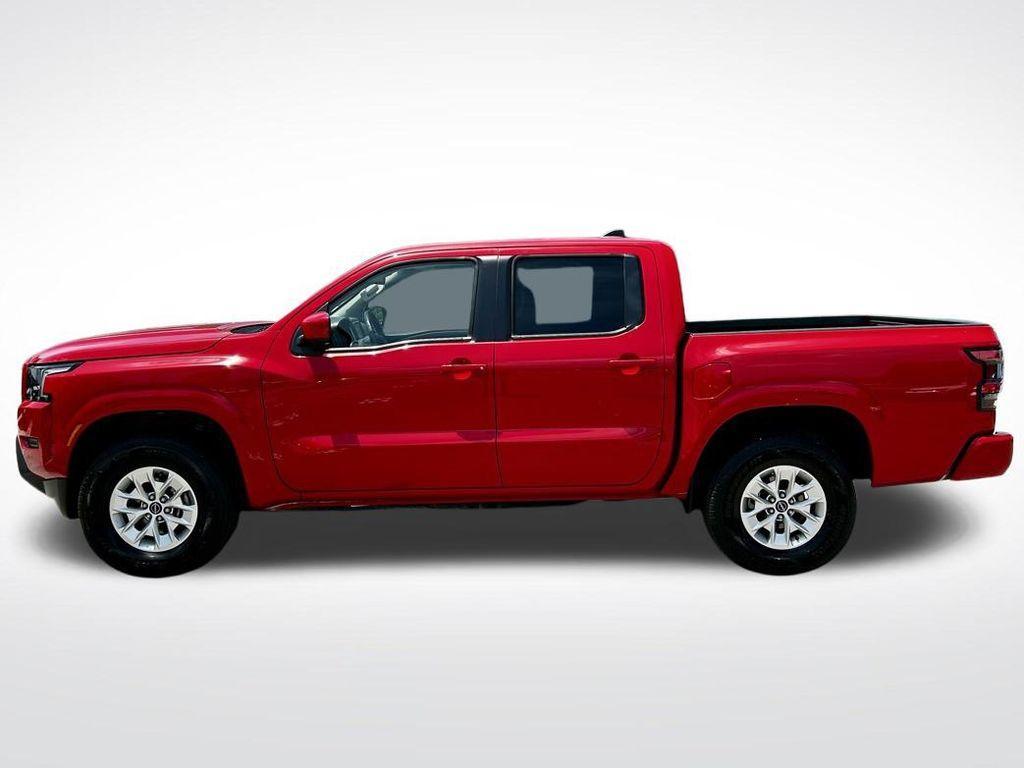 used 2024 Nissan Frontier car, priced at $30,581