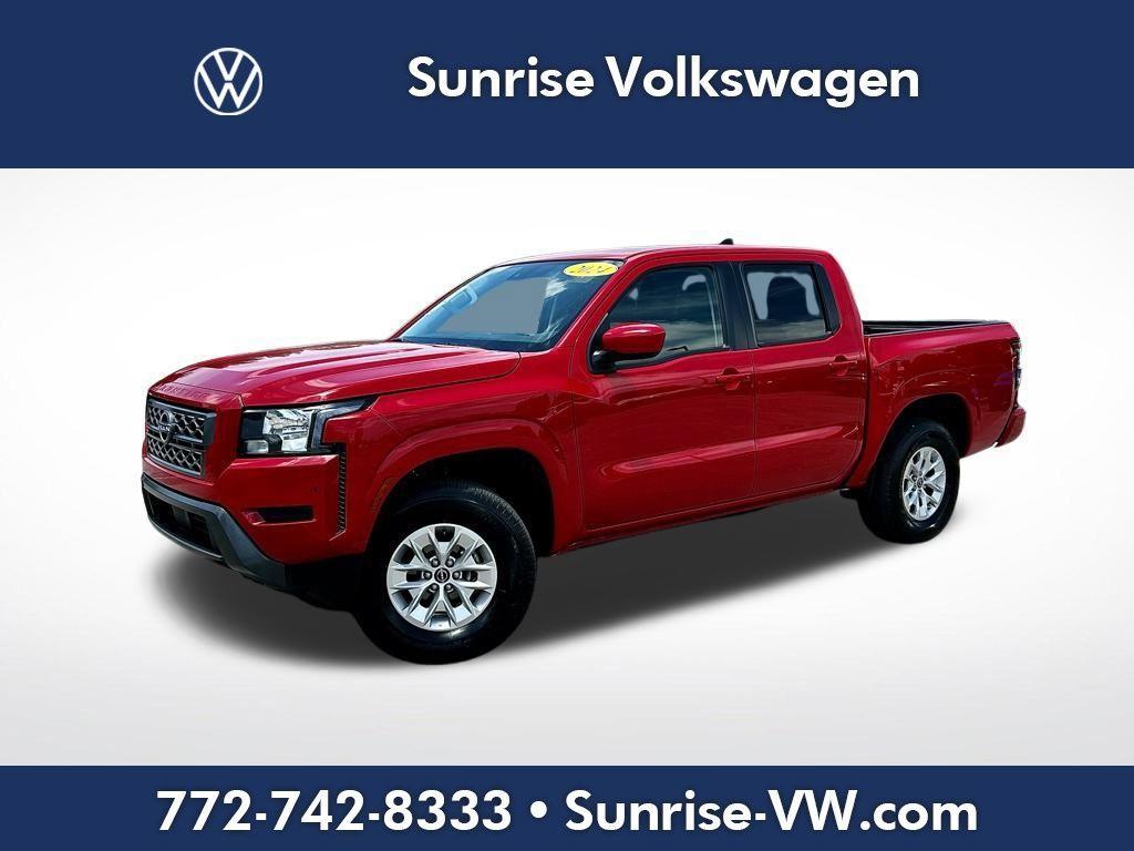 used 2024 Nissan Frontier car, priced at $28,344
