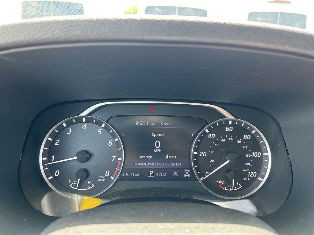 used 2024 Nissan Frontier car, priced at $30,581