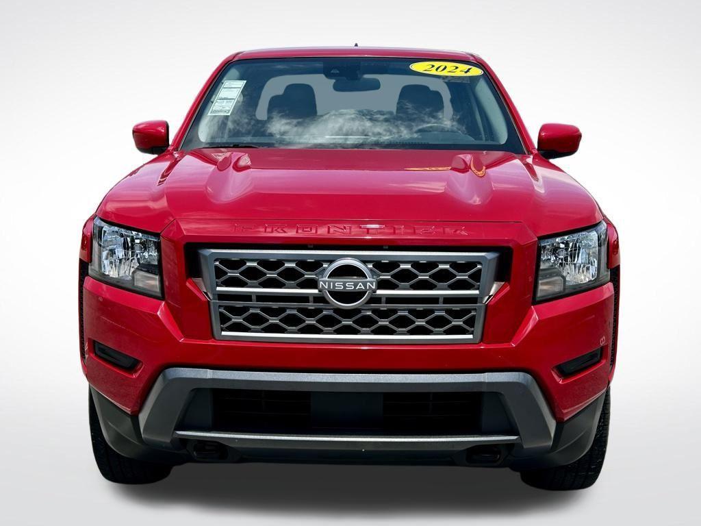 used 2024 Nissan Frontier car, priced at $30,581