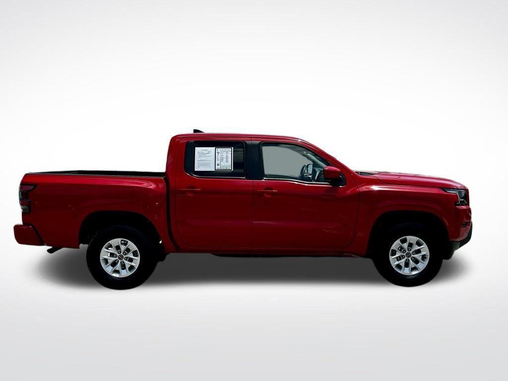 used 2024 Nissan Frontier car, priced at $30,581