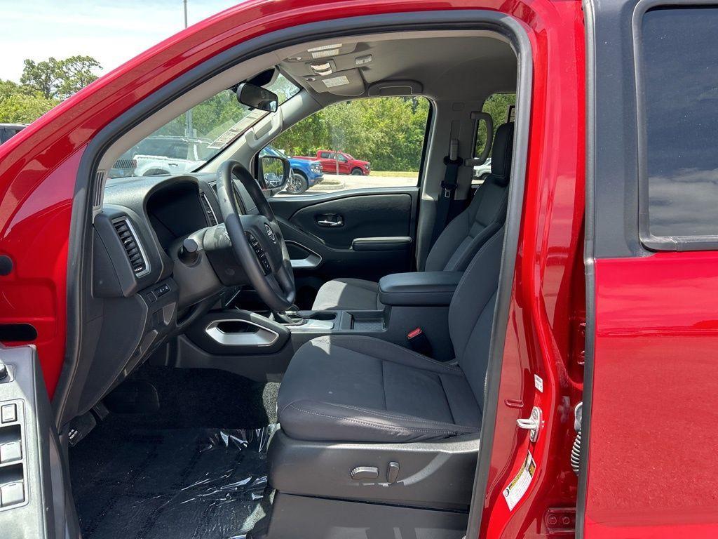 used 2024 Nissan Frontier car, priced at $30,581