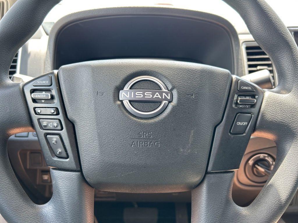 used 2024 Nissan Frontier car, priced at $30,581