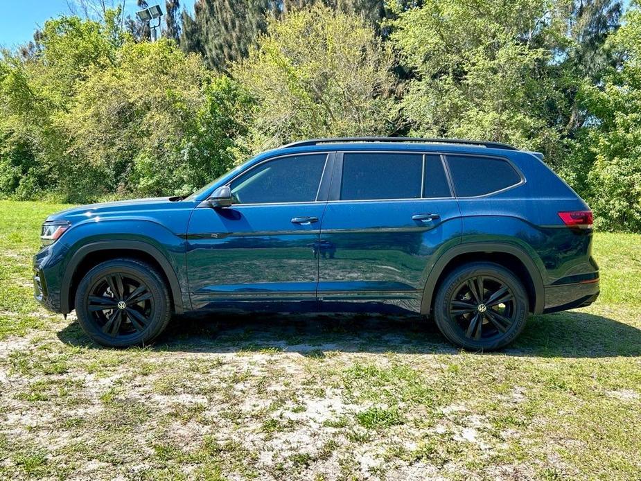 used 2023 Volkswagen Atlas car, priced at $39,990