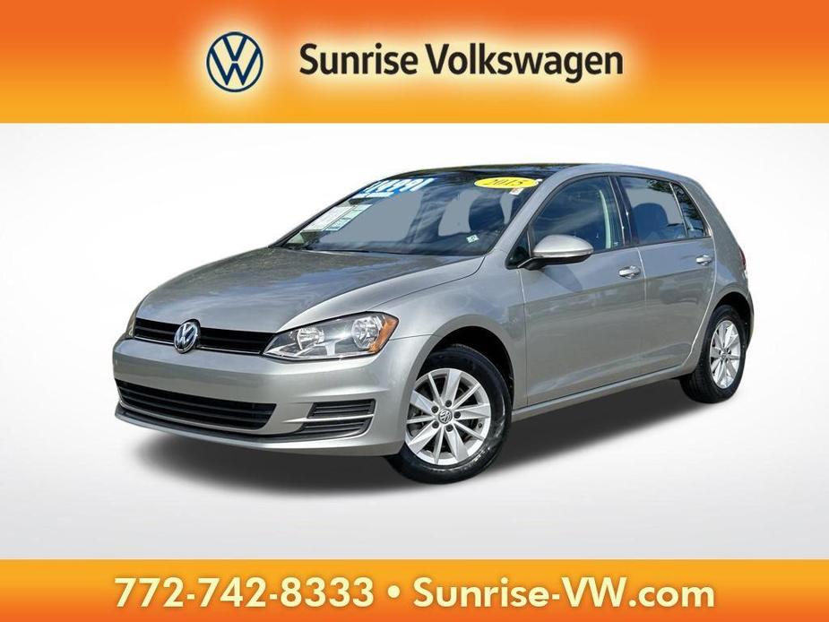 used 2015 Volkswagen Golf car, priced at $14,990