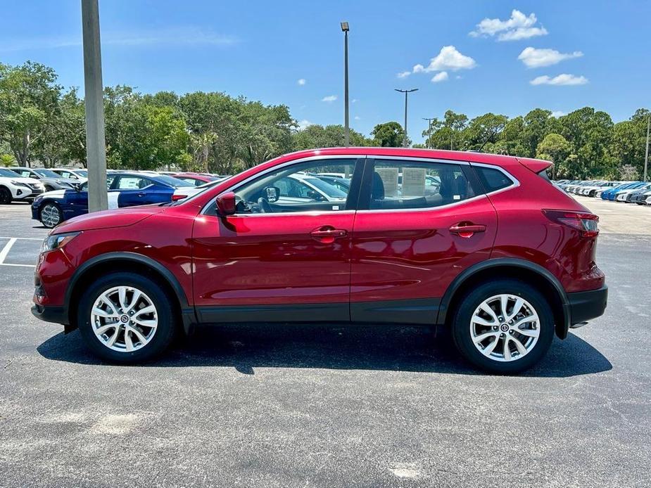 used 2021 Nissan Rogue Sport car, priced at $20,823