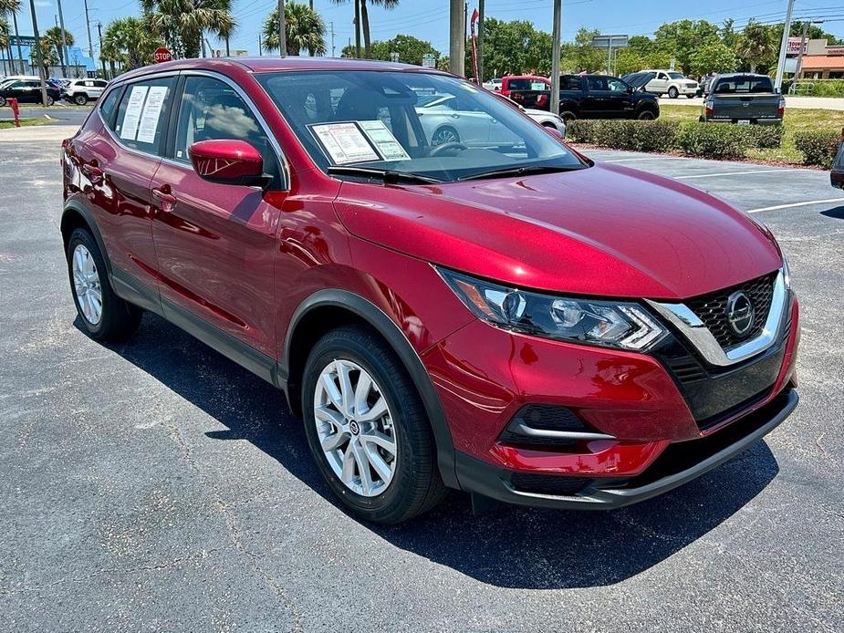 used 2021 Nissan Rogue Sport car, priced at $20,823