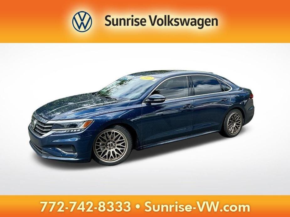 used 2022 Volkswagen Passat car, priced at $17,690