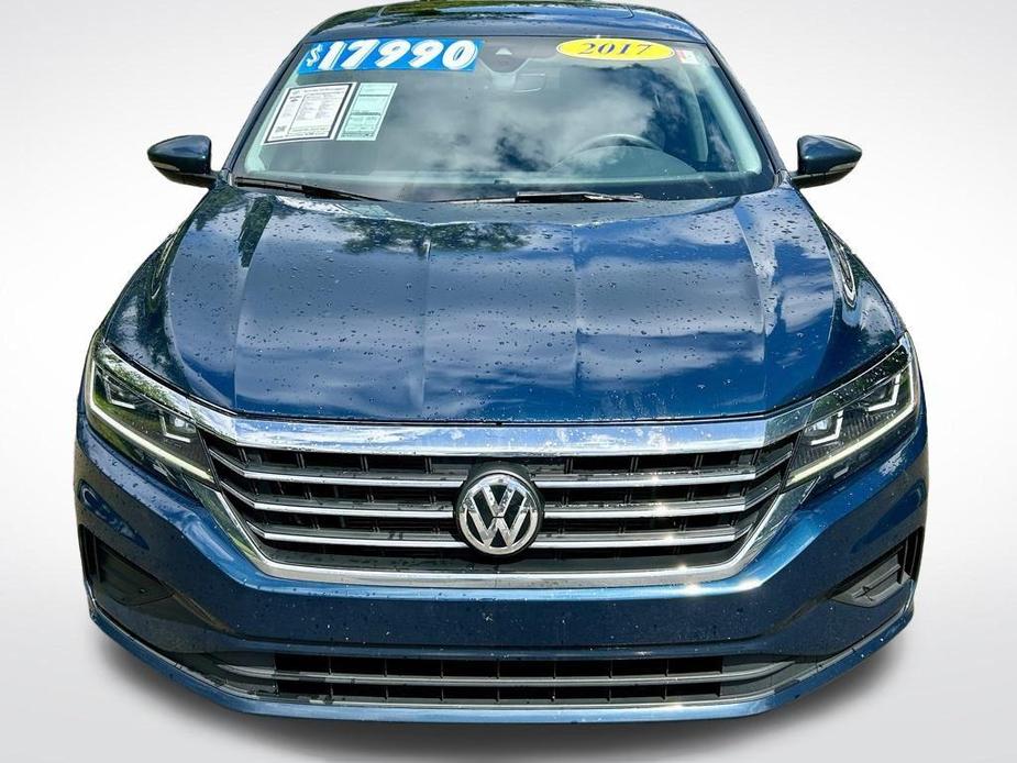 used 2022 Volkswagen Passat car, priced at $17,690