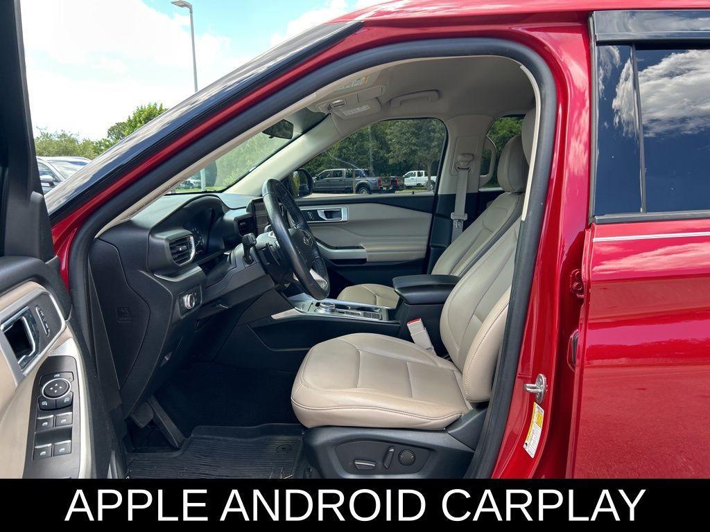 used 2020 Ford Explorer car, priced at $21,985