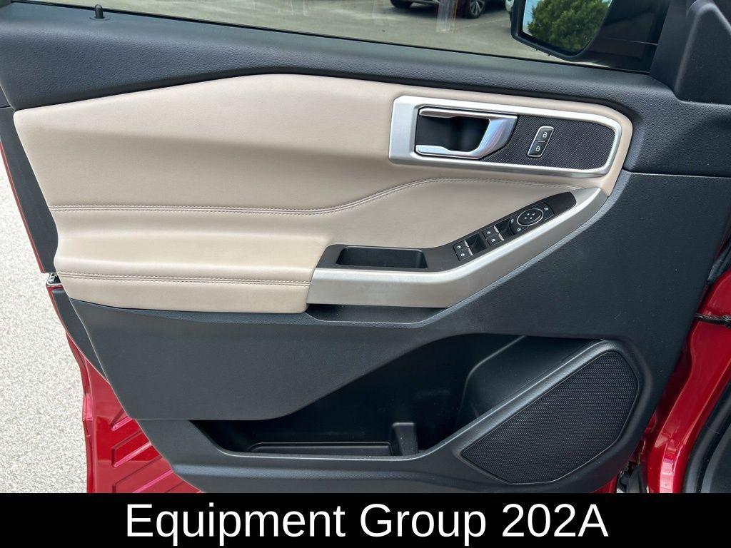used 2020 Ford Explorer car, priced at $21,985
