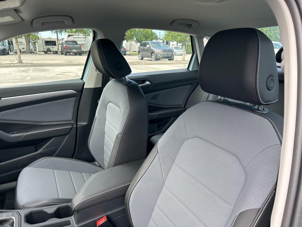 new 2025 Volkswagen Jetta car, priced at $24,987