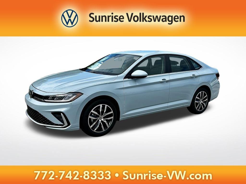 new 2025 Volkswagen Jetta car, priced at $24,987