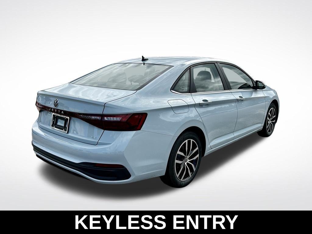 new 2025 Volkswagen Jetta car, priced at $23,750