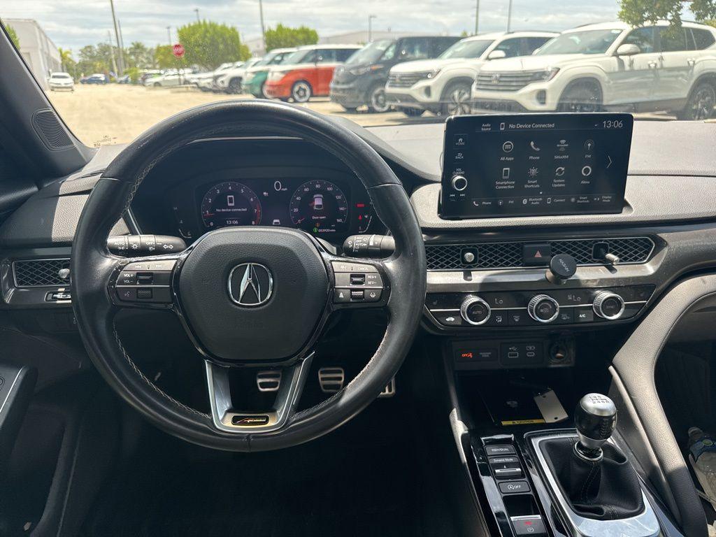 used 2023 Acura Integra car, priced at $26,880