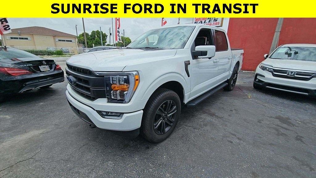 used 2022 Ford F-150 car, priced at $51,921