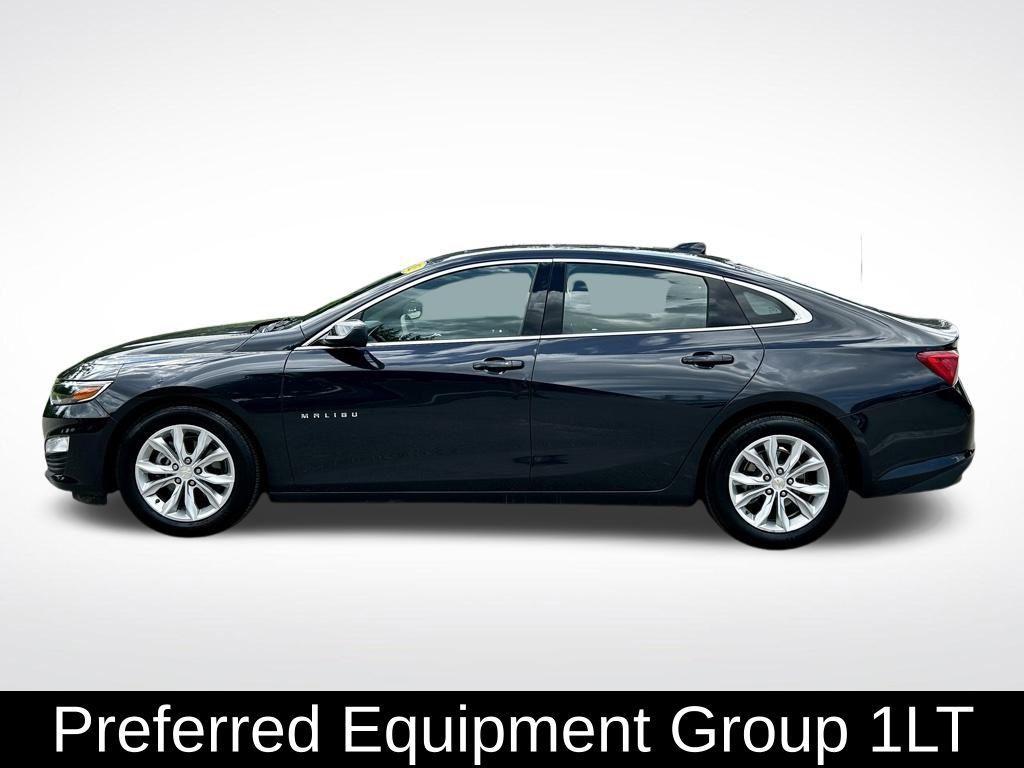 used 2023 Chevrolet Malibu car, priced at $16,621