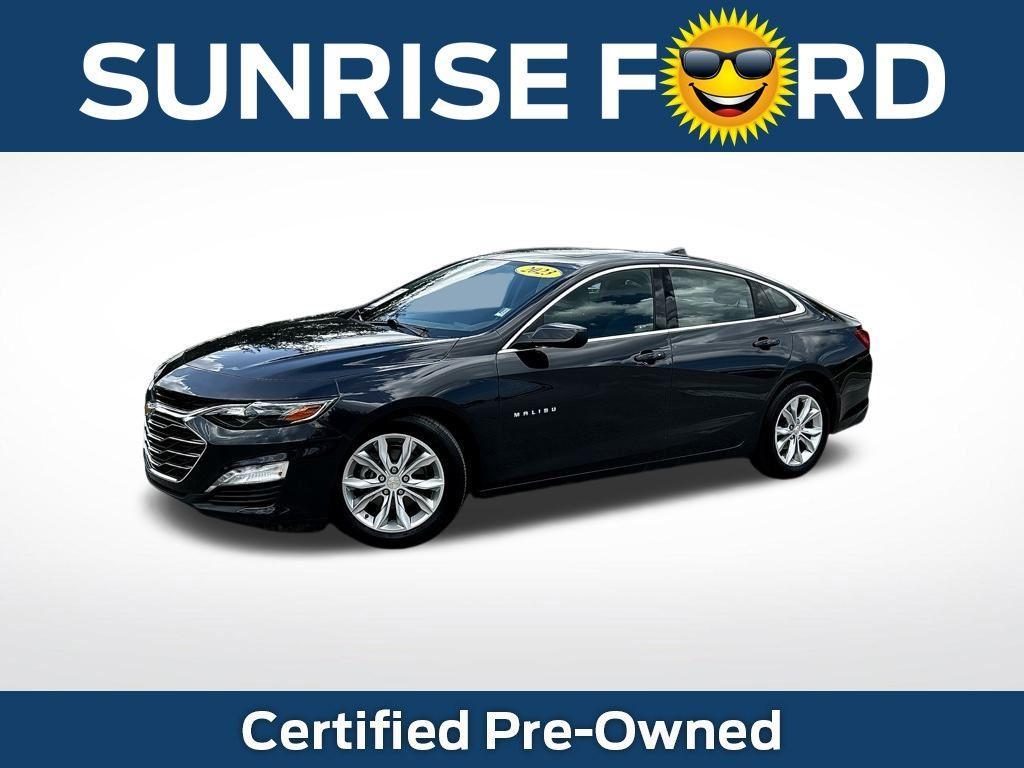 used 2023 Chevrolet Malibu car, priced at $16,621