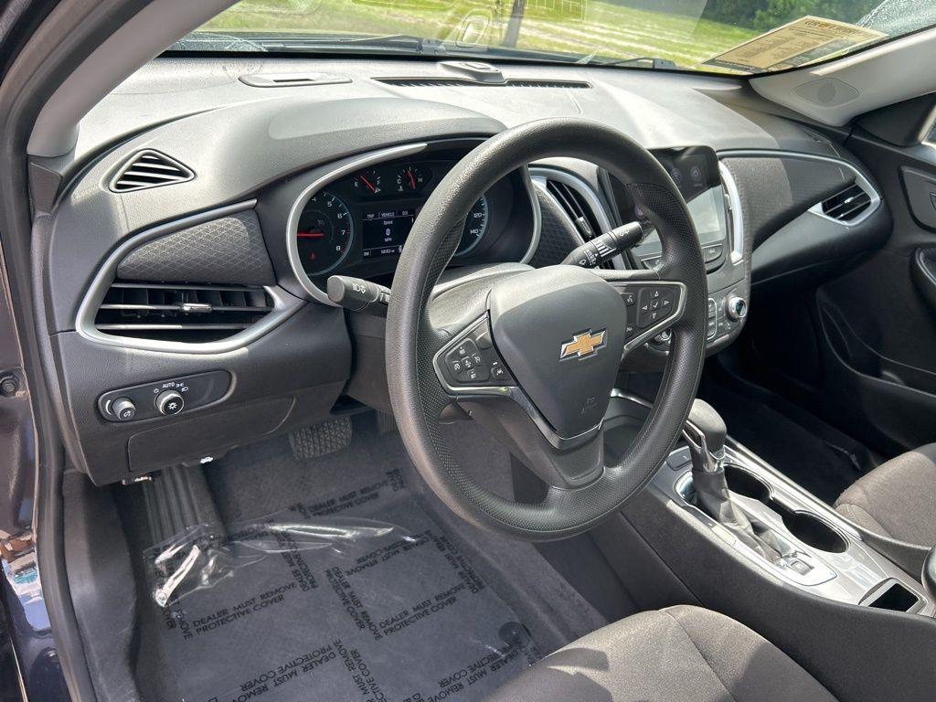 used 2023 Chevrolet Malibu car, priced at $16,621