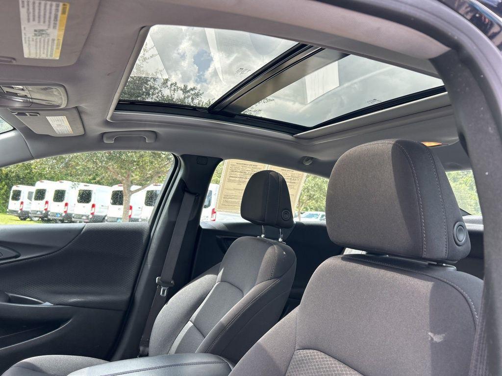 used 2023 Chevrolet Malibu car, priced at $16,621