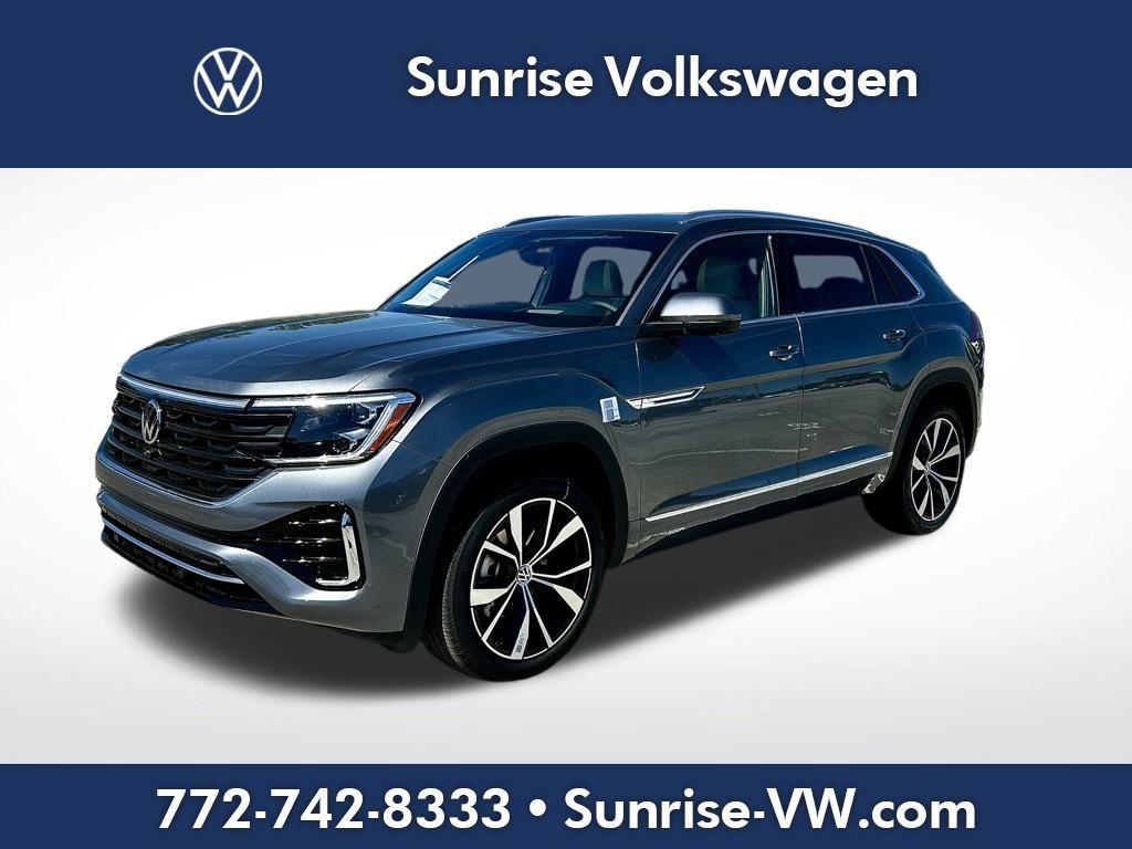 new 2025 Volkswagen Atlas Cross Sport car, priced at $49,200