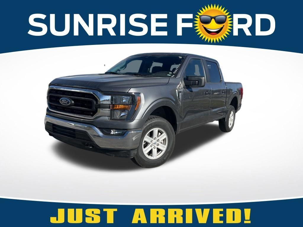 used 2023 Ford F-150 car, priced at $35,221
