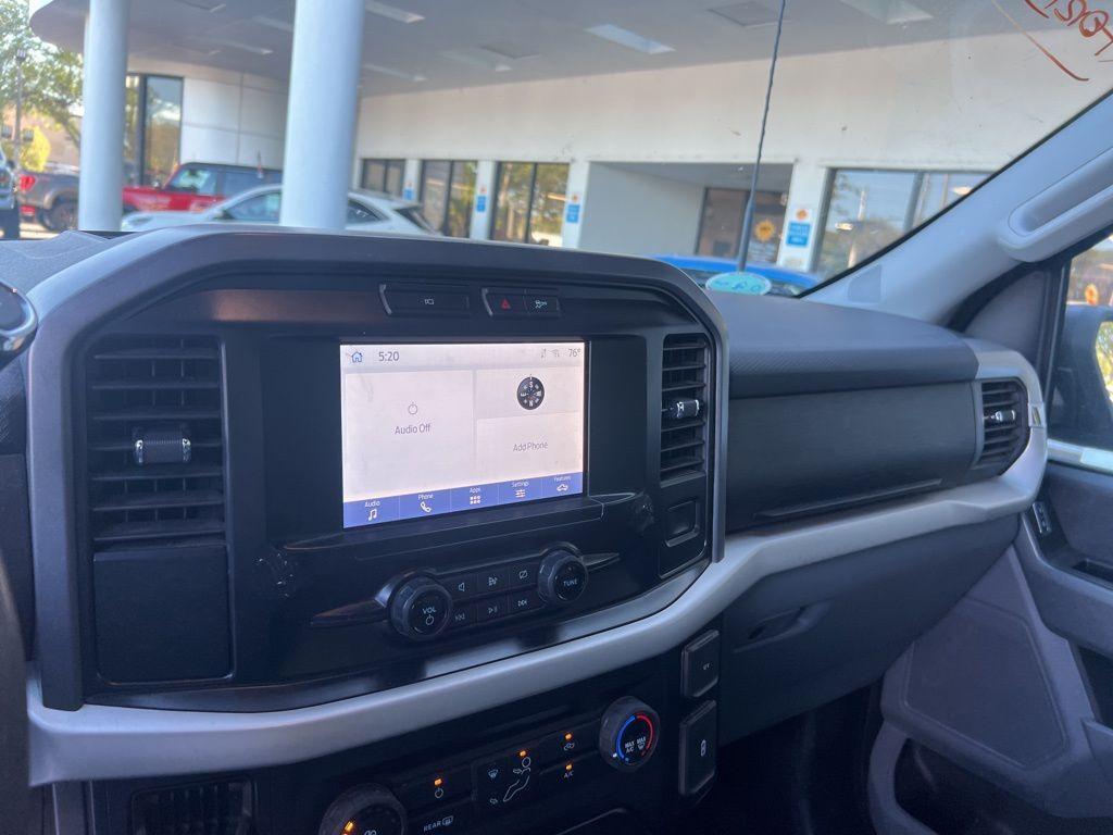 used 2023 Ford F-150 car, priced at $35,221
