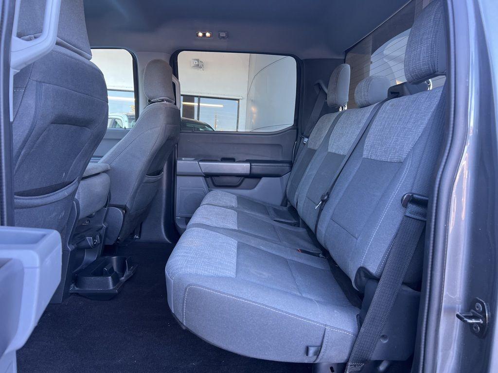 used 2023 Ford F-150 car, priced at $35,221