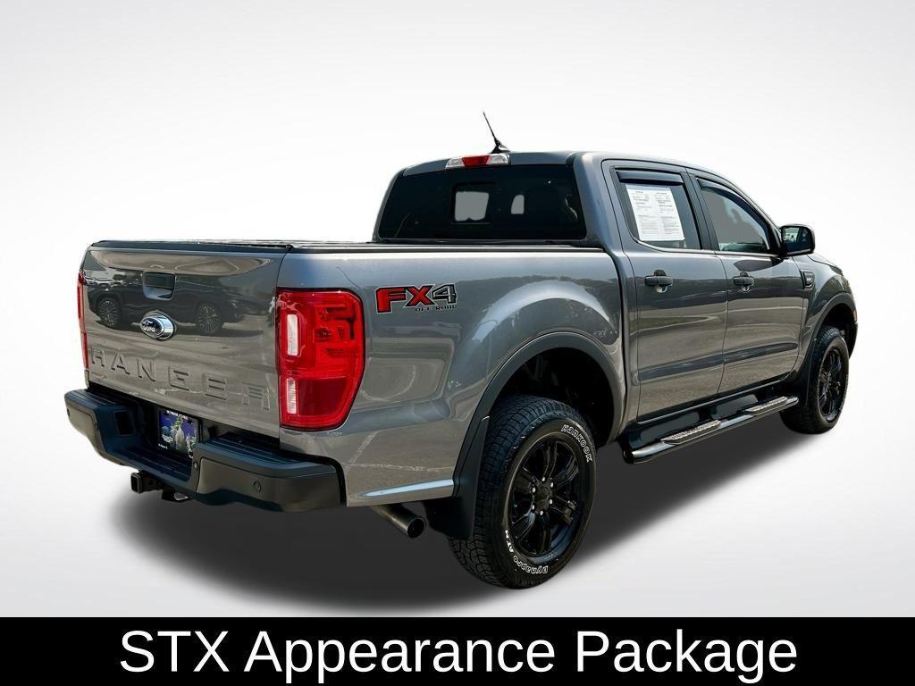 used 2022 Ford Ranger car, priced at $26,723