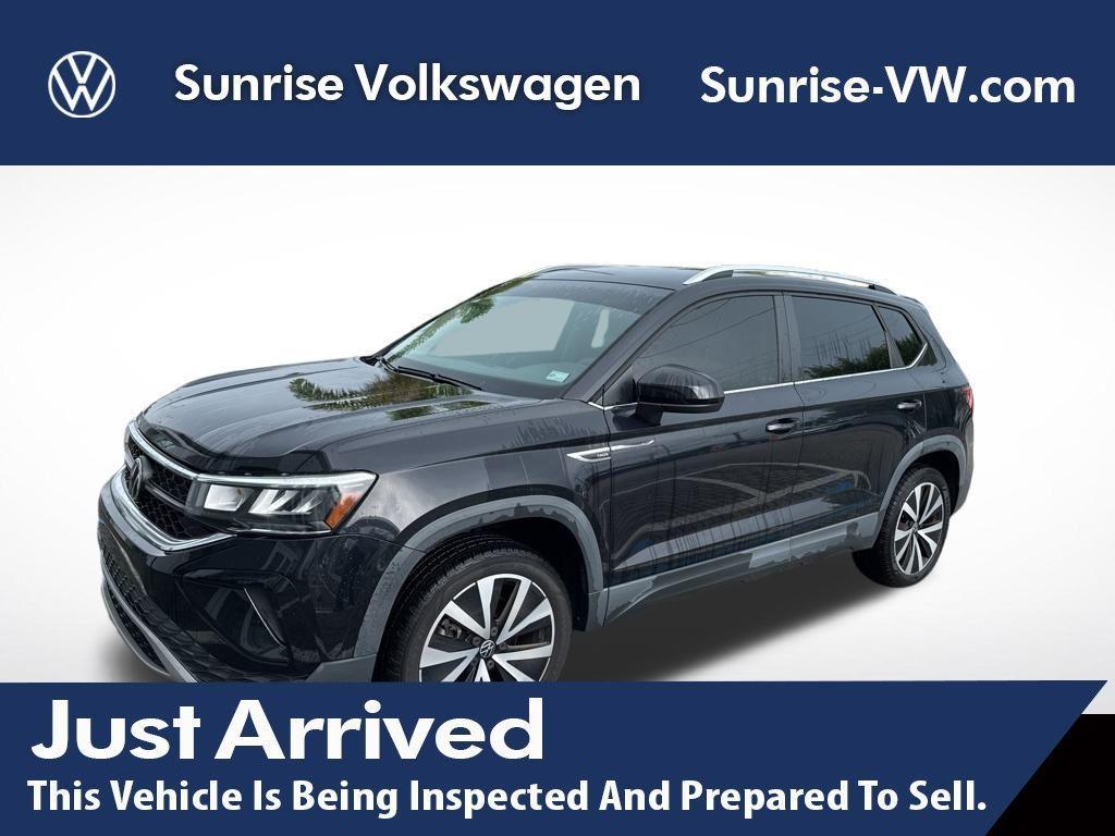 used 2022 Volkswagen Taos car, priced at $17,963
