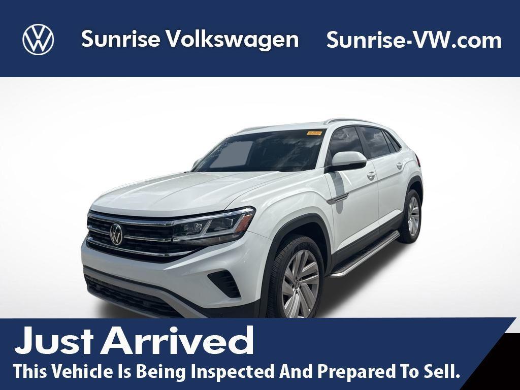 used 2020 Volkswagen Atlas Cross Sport car, priced at $20,495