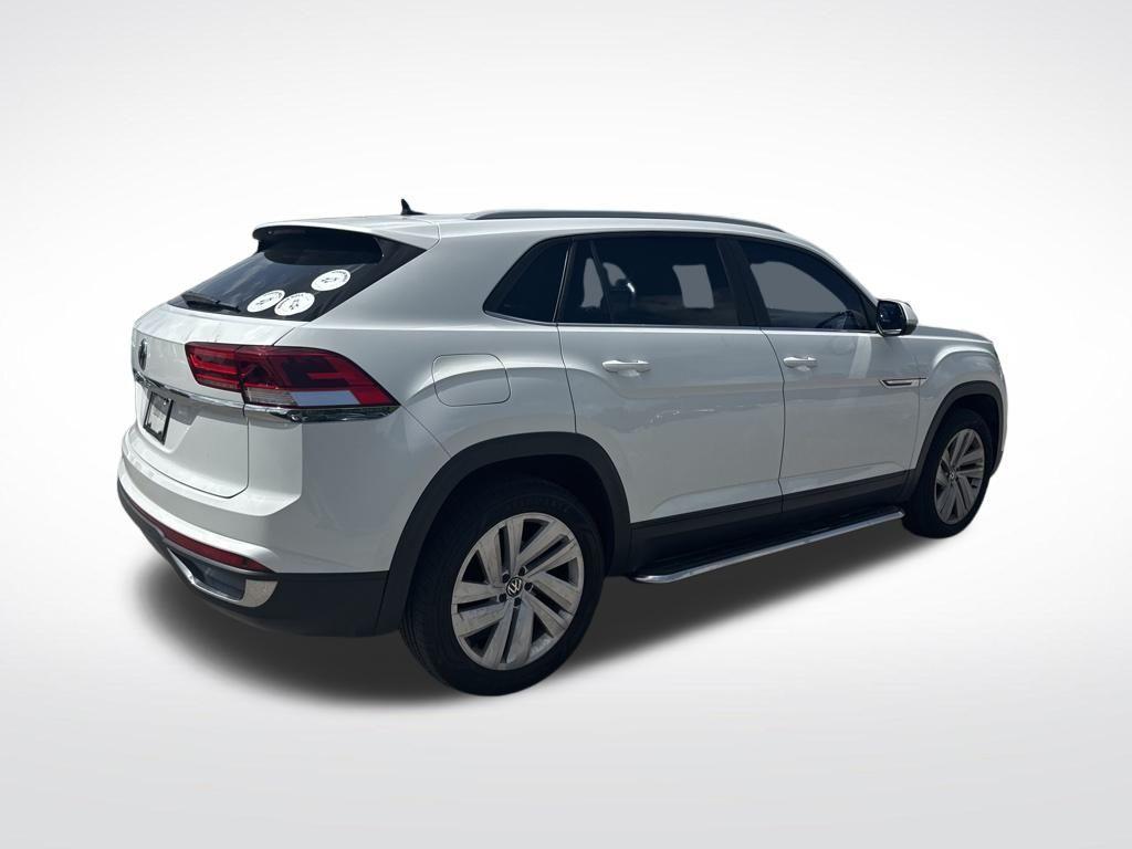 used 2020 Volkswagen Atlas Cross Sport car, priced at $20,495