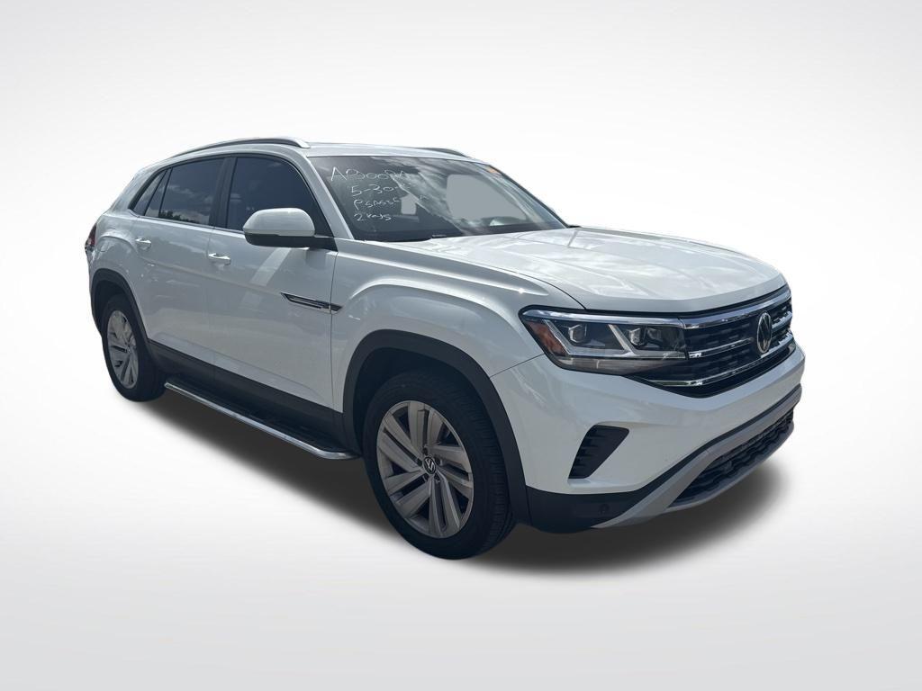 used 2020 Volkswagen Atlas Cross Sport car, priced at $20,495